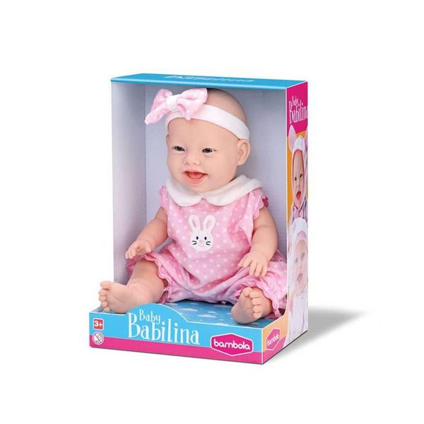 Imagem de Boneca Bebê Babilina Passeio - Bambola