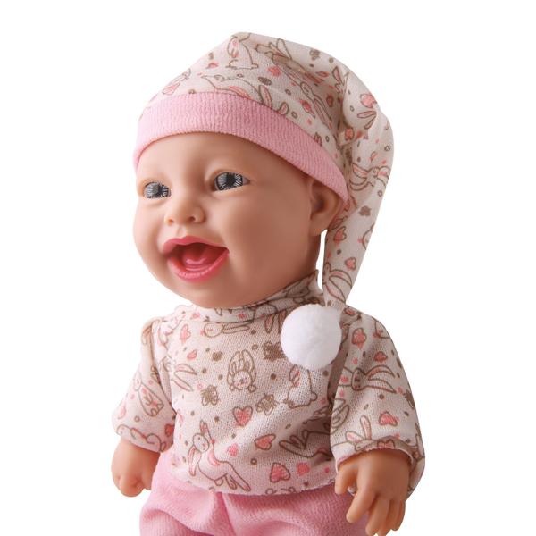 Imagem de Boneca Bebê Babilina Soninho Mini 729 - Bambola Brinquedos