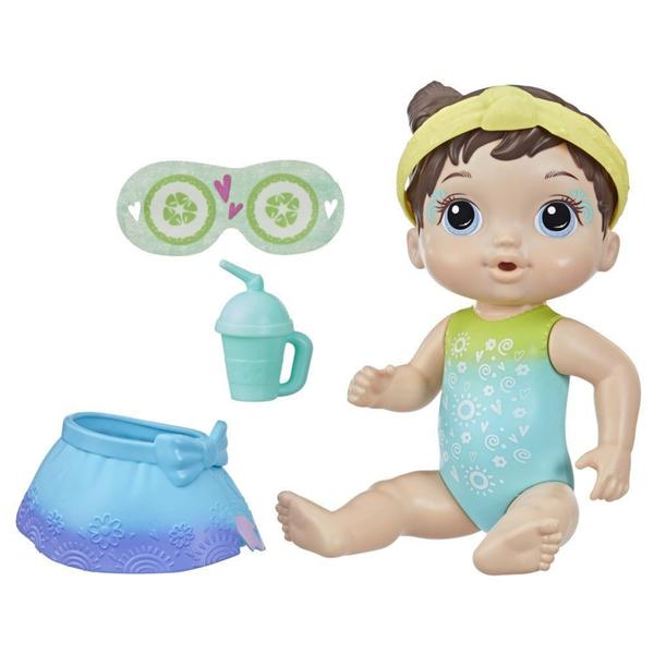 Imagem de Boneca Bebê - Baby Alive - Dia no Spa - Cabelo Castanho - 25 cm - Hasbro