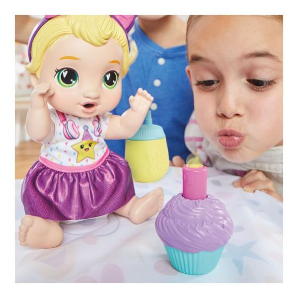 Imagem de Boneca Bebê - Baby Alive - Festa de Aniversário - LaLa GooGoo - Hasbro