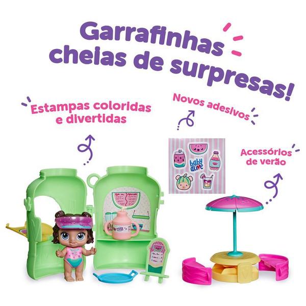 Imagem de Boneca Bebê Baby Alive Surpresa Foodie Cuties - Hasbro