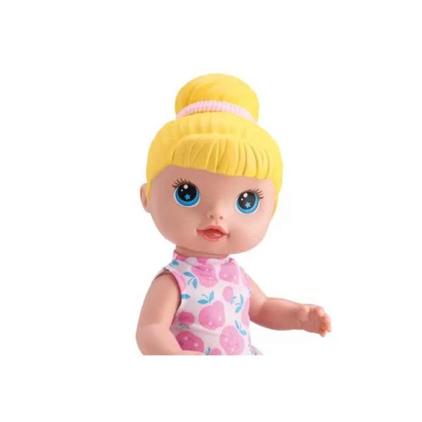 Imagem de Boneca Bebê Baby Buddies Papinha com Acessórios - Bambola