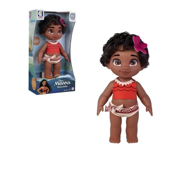 Imagem de Boneca Bebê Baby Disney Princesa Moana - 2504