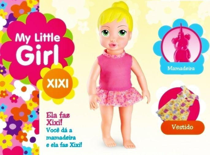 Imagem de Boneca Bebe Baby Faz Xixi My Little Alive - Omg Kids