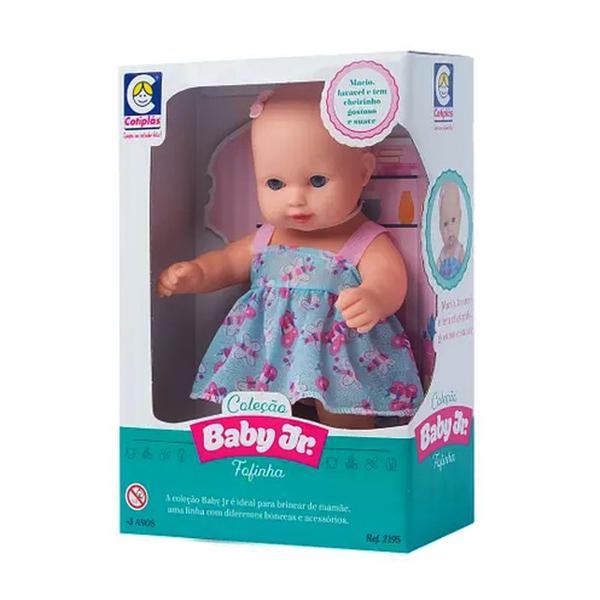 Imagem de Boneca Bebê - Baby Jr. Fofinha - Cotiplás