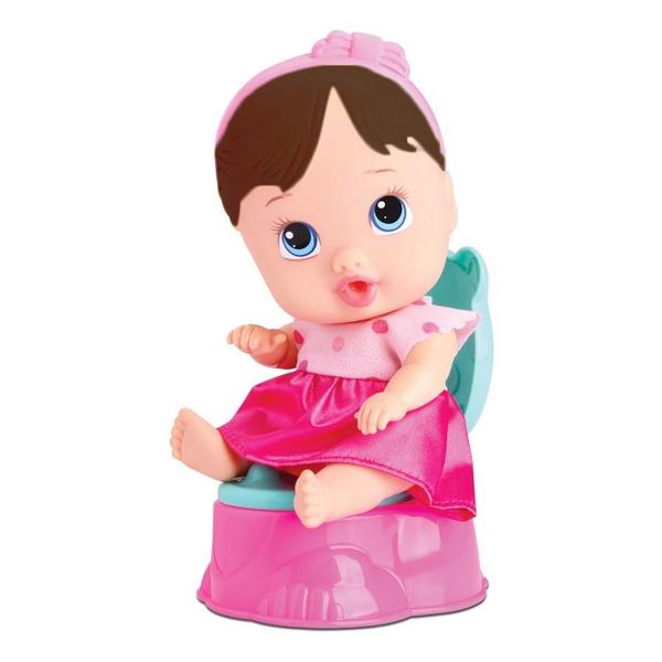 Imagem de Boneca Bebê Baby Little Dolls Alive Faz Xixi - Divertoys