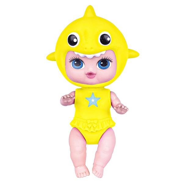 Imagem de Boneca Bebe Baby's Collection Tubaraozinho 591 - Super Toys