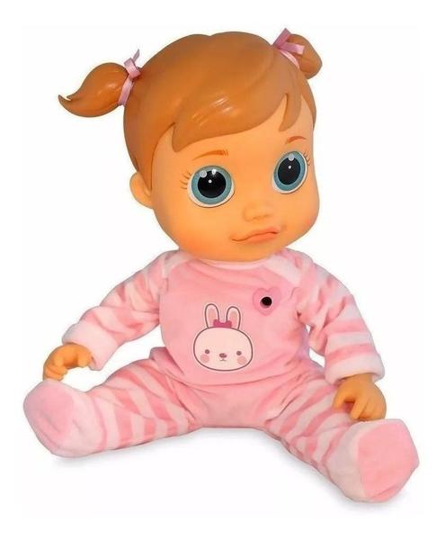 Imagem de Boneca Bebê - Baby Wow - Analu Interativa - Multikids