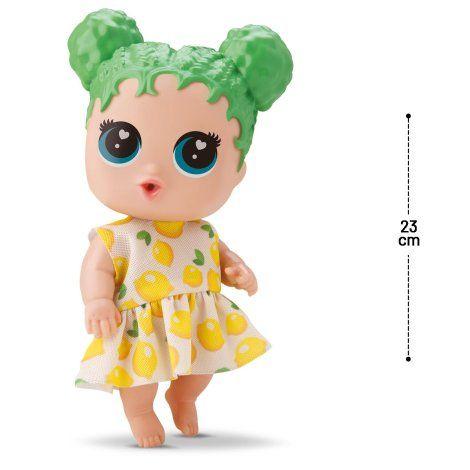 Imagem de Boneca Bebê Bambola Buddies Sabores Limão