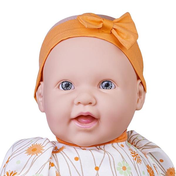 Imagem de Boneca Bebê Boutique Dolls Vinil E Fibra 53cm - Super Toys