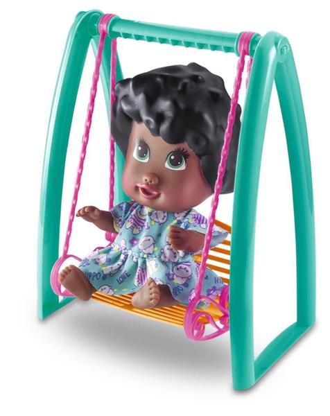 Imagem de Boneca Bebê Coleção Best Friends Balancinho Milk Brinquedos