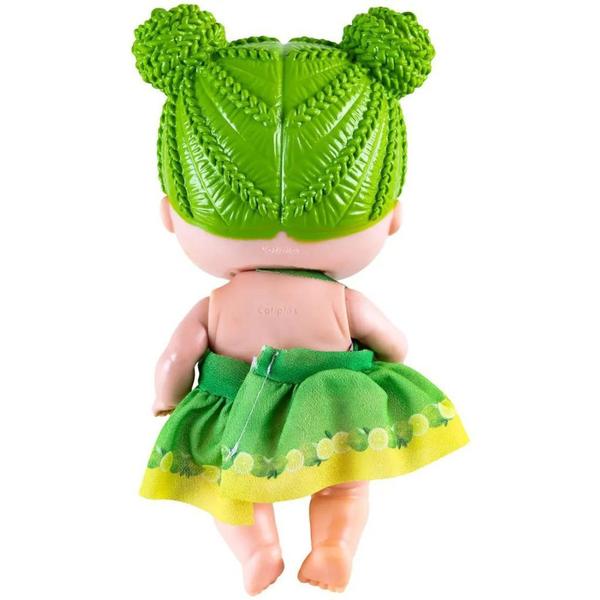 Imagem de Boneca Bebê Coleçao Frutinhas Cheirinho de Frutas Limão 2512 Cotiplás