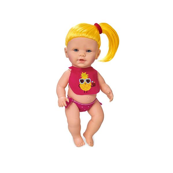 Boneca Bebê Coleção Frutinhas Divertidas C/ Cheiro Abacaxi - Pupee Imagem de Boneca Bebê Coleção Frutinhas Divertidas C/ Cheiro Abacaxi