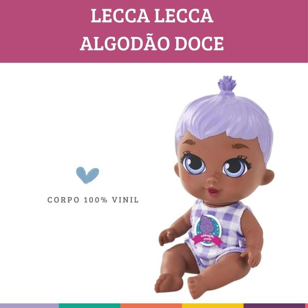 Imagem de Boneca Bebê Docinho Coleção Lecca Lecca Algodão Doce Pupee