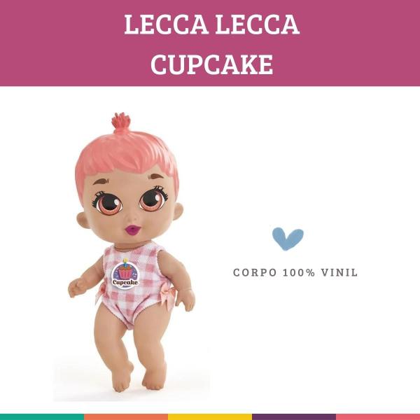 Imagem de Boneca Bebê Docinho Coleção Lecca Lecca Cupcake Pupee