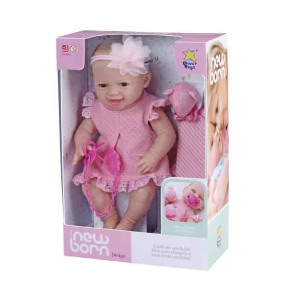 Imagem de Boneca BebÊ Estilo Reborn Menina Dengo Olho Movel