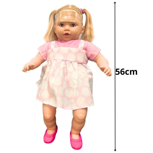 Boneca bebe Fala Frases Bebezão Com Cabelo e Som Meninas Com Chupeta E Mamadeira Sonho Azul Cotiplás Imagem de Boneca bebe Fala Frases Bebezão Com Cabelo e Som Meninas Com Chupeta E Mamadeira Sonho Azul Cotiplás