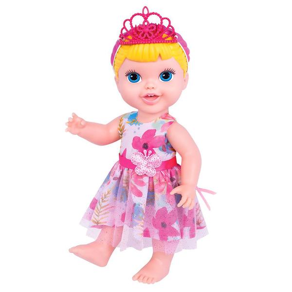 Imagem de Boneca Bebê Festa De Aniversário Baby's Collection - Super Toys