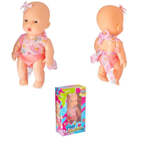 Imagem de Boneca Bebe Infantil Clássica Brinquedo Infantil Docinho Baby Bebezinho