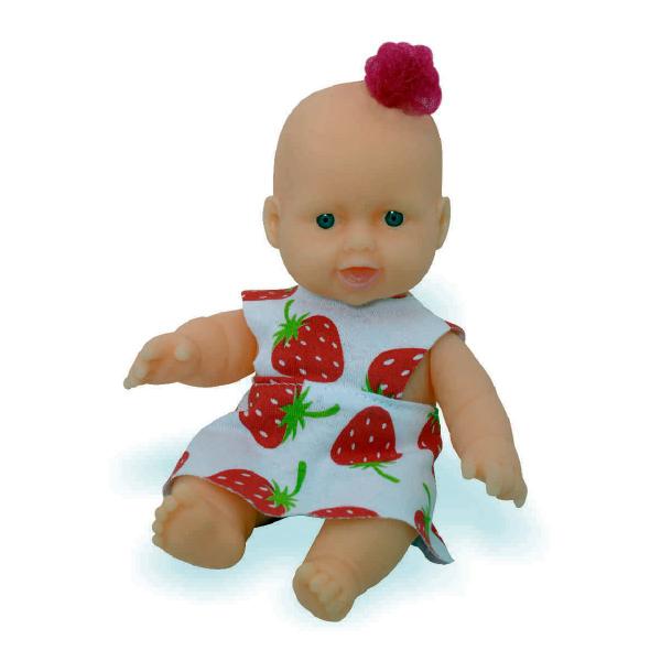 Imagem de Boneca bebe Infantil Com Cheirinho de Morango