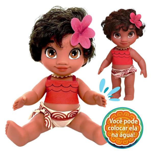 Imagem de Boneca Bebe Infantil Levar em Todos os Lugares