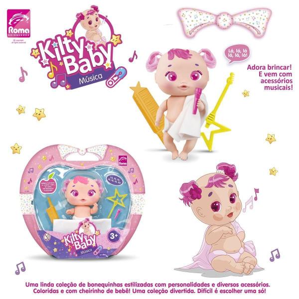 Imagem de Boneca Bebê - Kilty Baby - Musica - Roma