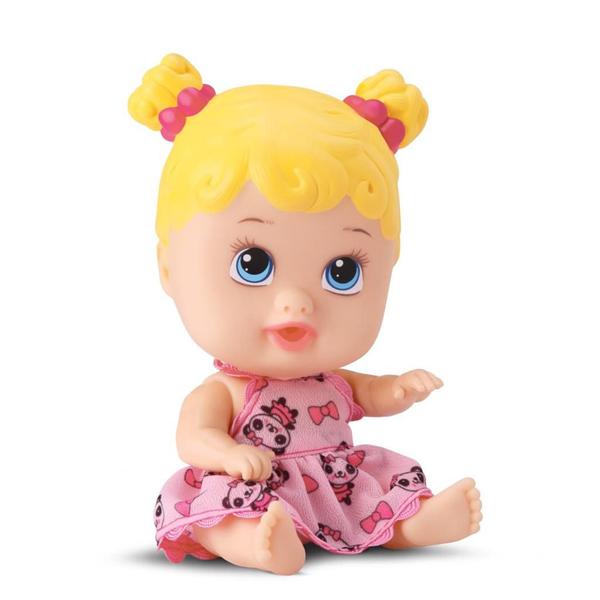 Imagem de Boneca Bebê Little Dolls Gêmeos - Menino E Menina- Divertoys