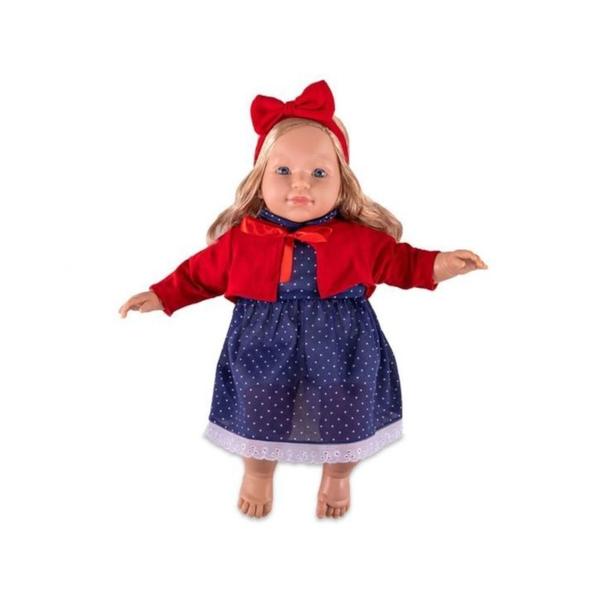 Boneca bebe loira grande louise com cabelo longo - bambola Imagem de Boneca bebe loira grande louise com cabelo longo - bambola