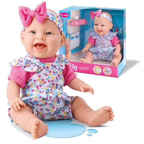 Boneca Bebê Lovely Babies Faz Xixi Bambola Imagem de Boneca Bebê Lovely Babies Faz Xixi Bambola