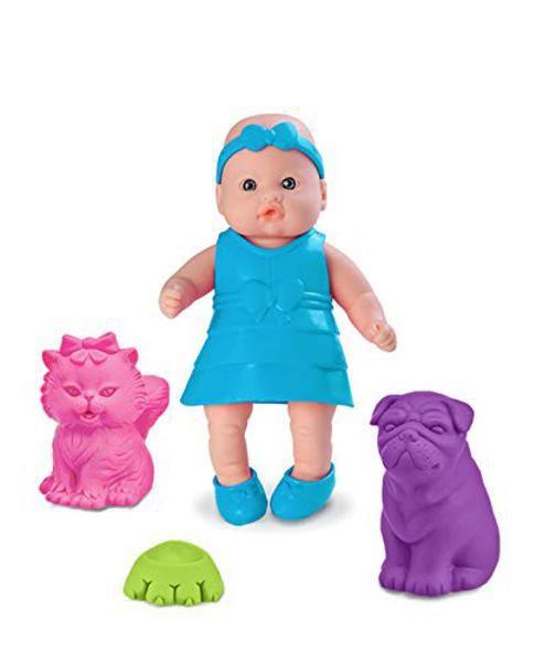 Imagem de Boneca Bebe Mania Pet 4503 Roma