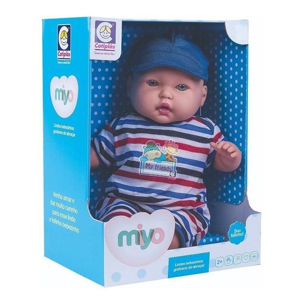 Boneca Bebê Miyo - Menino - Cotiplás Imagem de Boneca Bebê Miyo - Menino - Cotiplás