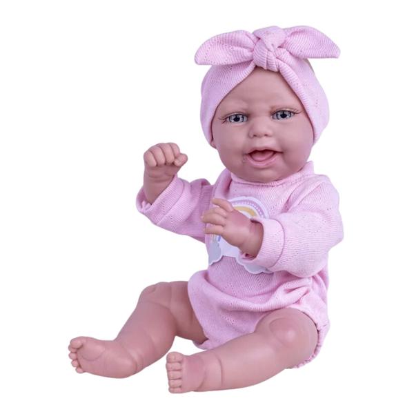 Imagem de Boneca Bebê My First Love Menina com Acessórios Super Toys - 572