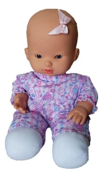 Imagem de Boneca Bebe Nenem My Love Super Soft Macia Menina Milk 377