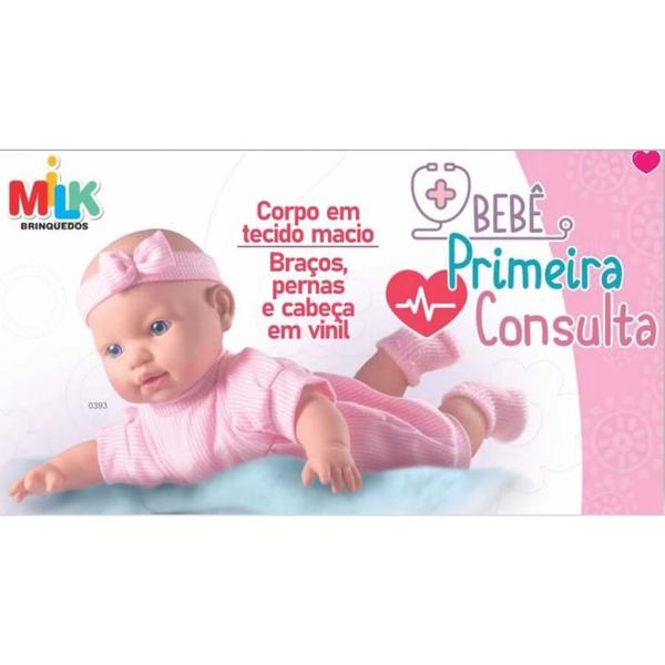 Imagem de BONECA BEBÊ PRIMEIRA CONSULTA cod:8901