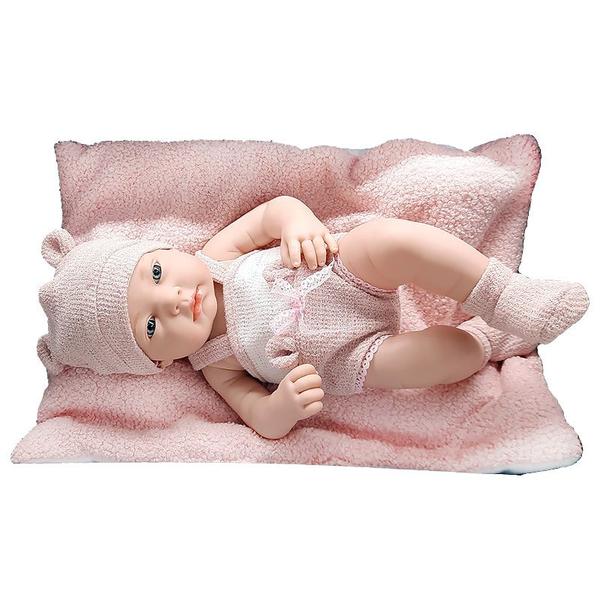 Imagem de Boneca Bebê Realista Baby So Lovely Grande 38cm 205-2 - Dorémi