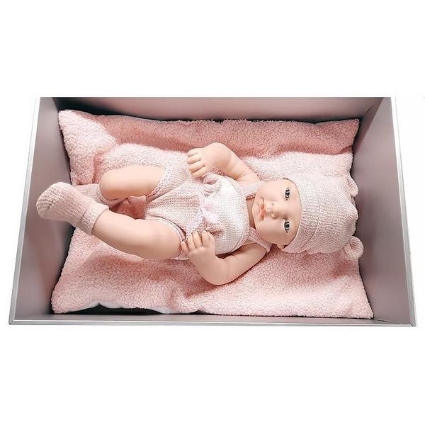 Imagem de Boneca Bebê Realista Baby So Lovely Grande 38Cm 205-2 Dorémi