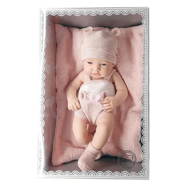 Imagem de Boneca Bebê Realista Baby So Lovely Grande 38Cm 205-2 Dorémi