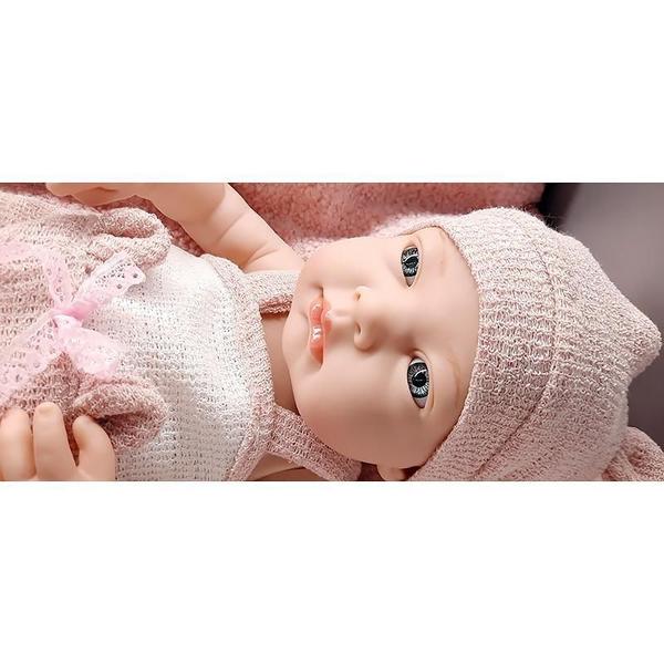 Imagem de Boneca Bebê Realista Baby So Lovely Grande 38Cm 205-2 Dorémi