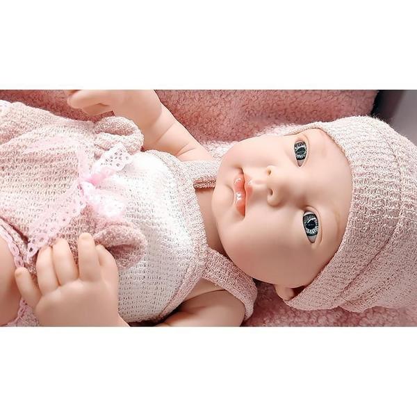 Imagem de Boneca Bebê Realista Baby So Lovely Grande 38Cm 205-2 Dorémi