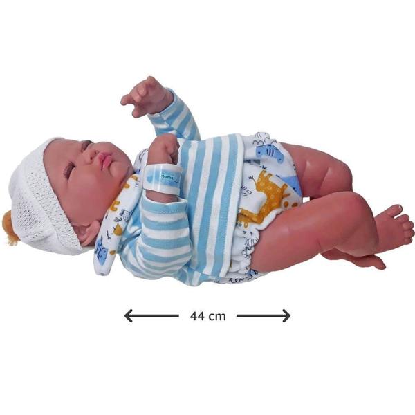 Imagem de Boneca bebe reborn classics menino 44cm cotiplas