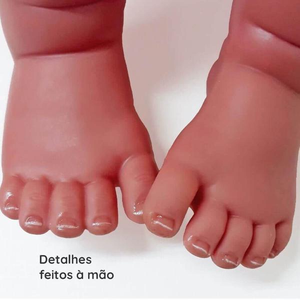 Imagem de Boneca bebe reborn classics menino 44cm cotiplas