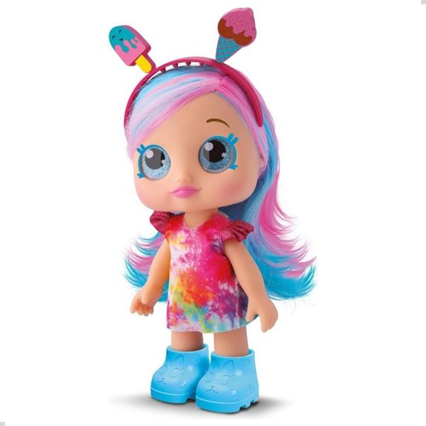 Imagem de Boneca Bebe Reborn de Silicone Diver Surprise 3 Saquinhos Sapato Tiara Chaveiro Brinquedo Meninas