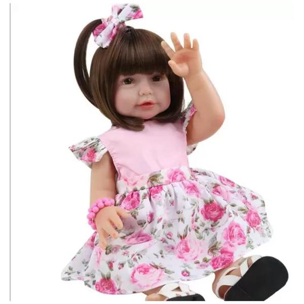 Imagem de Boneca Bebê Reborn Laura Baby Becky 40cm - Shiny Toys - 7898638894886