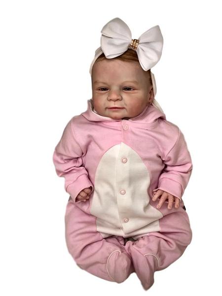 Imagem de Boneca Bebê Reborn Mark By Baby Dolls
