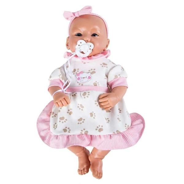 Imagem de Boneca Bebê Reborn Menina 2031 - Brink Model