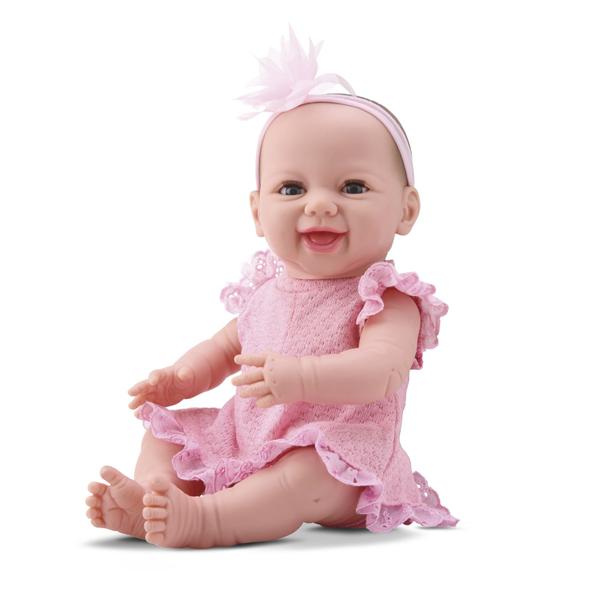 Imagem de Boneca bebe reborn ninos + bebe dengo divertoys