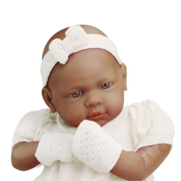 Boneca Bebê Reborn Real 5078 Negra Com Certidão e Carrinho - Roma Imagem de Boneca Bebê Reborn Real 5078 Negra Com Certidão e Carrinho