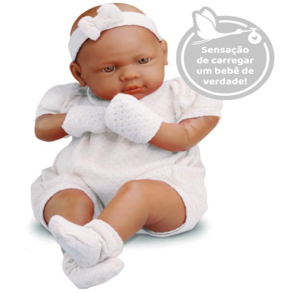 Boneca Bebê Reborn Real 5078 Negra Com Certidão e Carrinho - Roma Imagem de Boneca Bebê Reborn Real 5078 Negra Com Certidão e Carrinho
