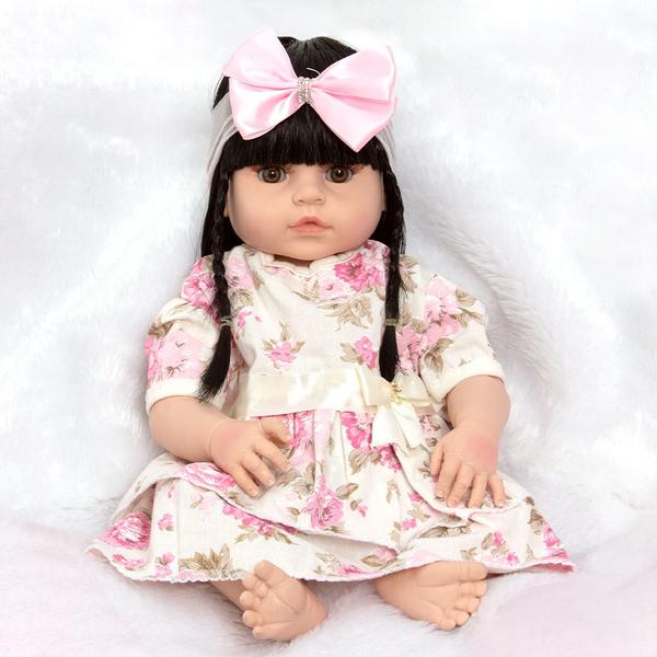 Boneca Bebê Reborn Realista Vários Itens E Bolsa Maternidade - Cegonha Reborn Dolls Imagem de Boneca Bebê Reborn Realista Vários Itens E Bolsa Maternidade