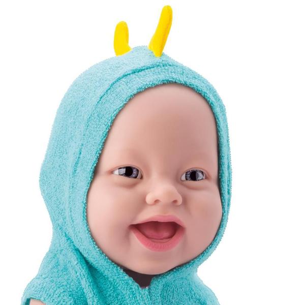 Imagem de Boneca Bebê Recém Nascida Baby Babilina Dino 685 - Bambola